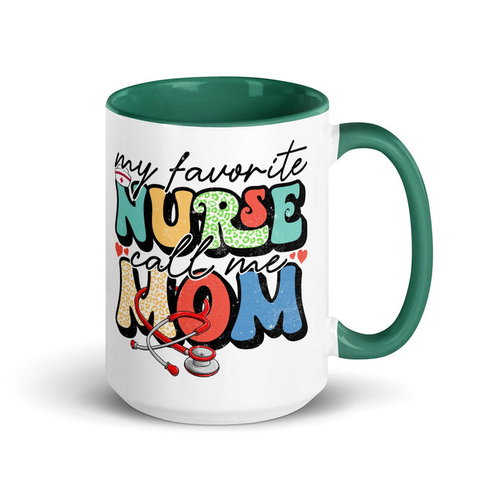 Favorite Nurse's Colorful Mug - Briadanna