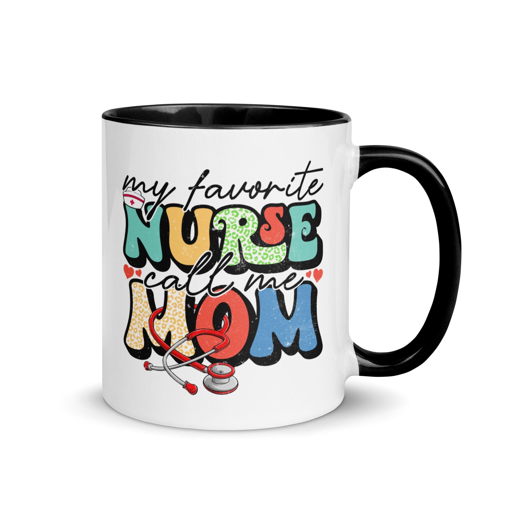 Favorite Nurse's Colorful Mug - Briadanna