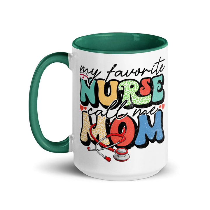 Favorite Nurse's Colorful Mug - Briadanna