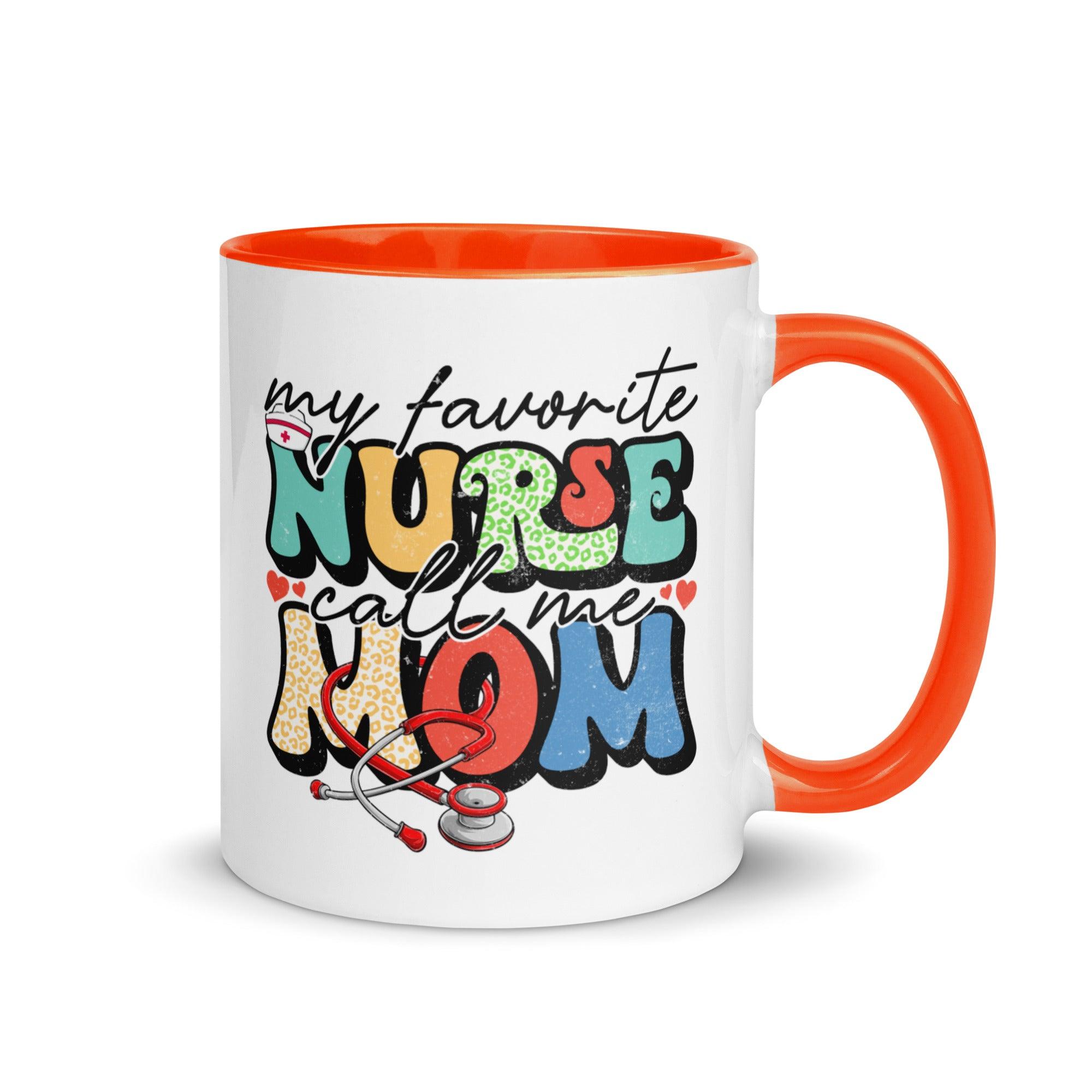 Favorite Nurse's Colorful Mug - Briadanna