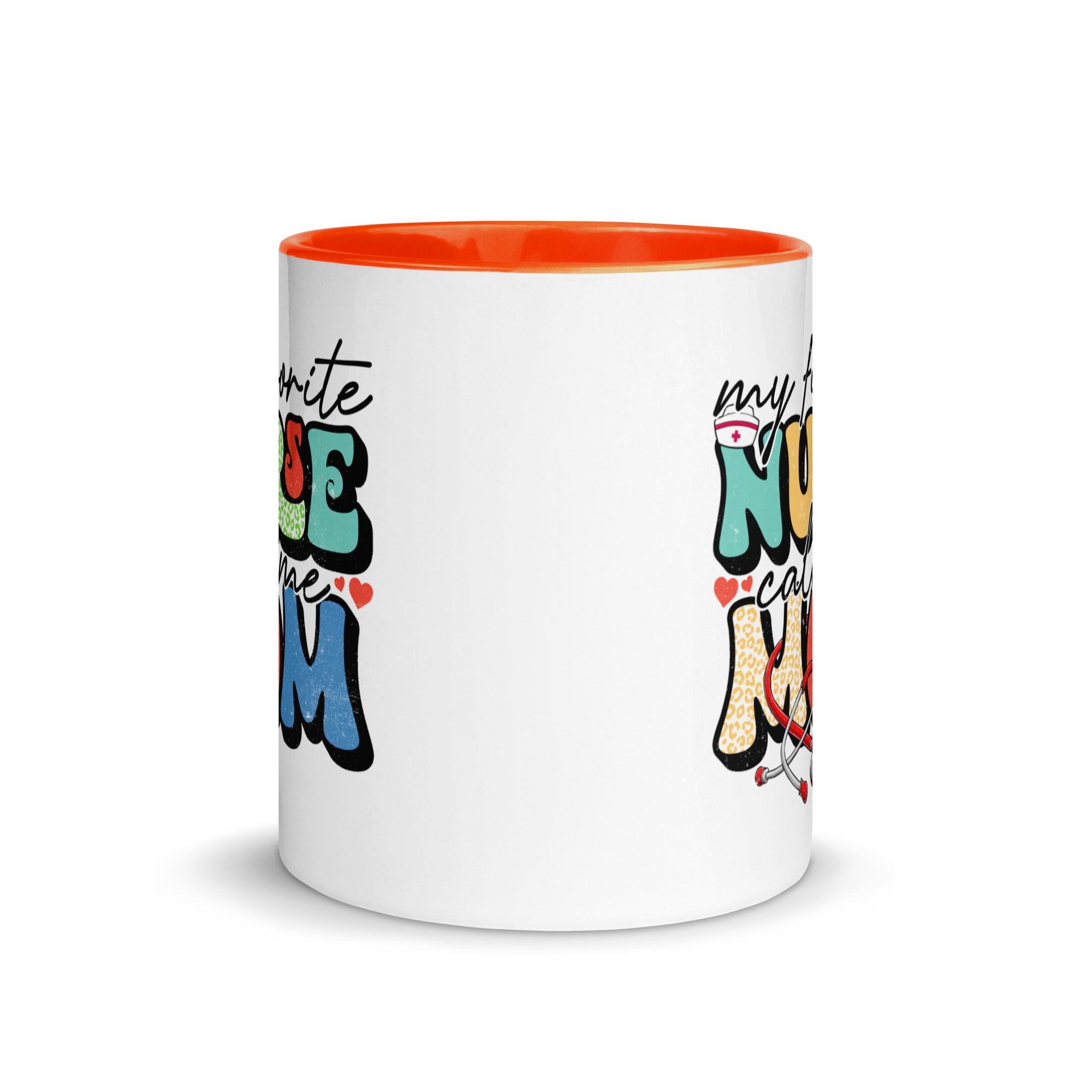 Favorite Nurse's Colorful Mug - Briadanna