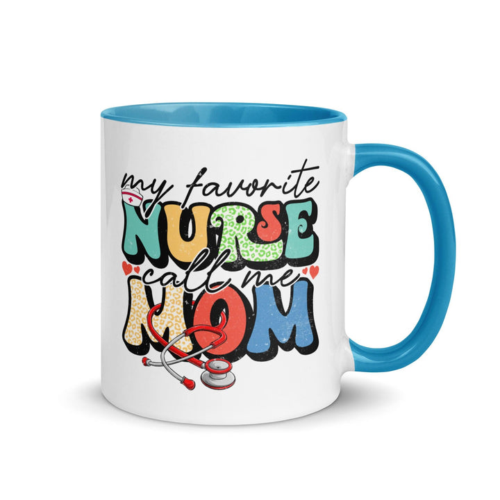 Favorite Nurse's Colorful Mug - Briadanna