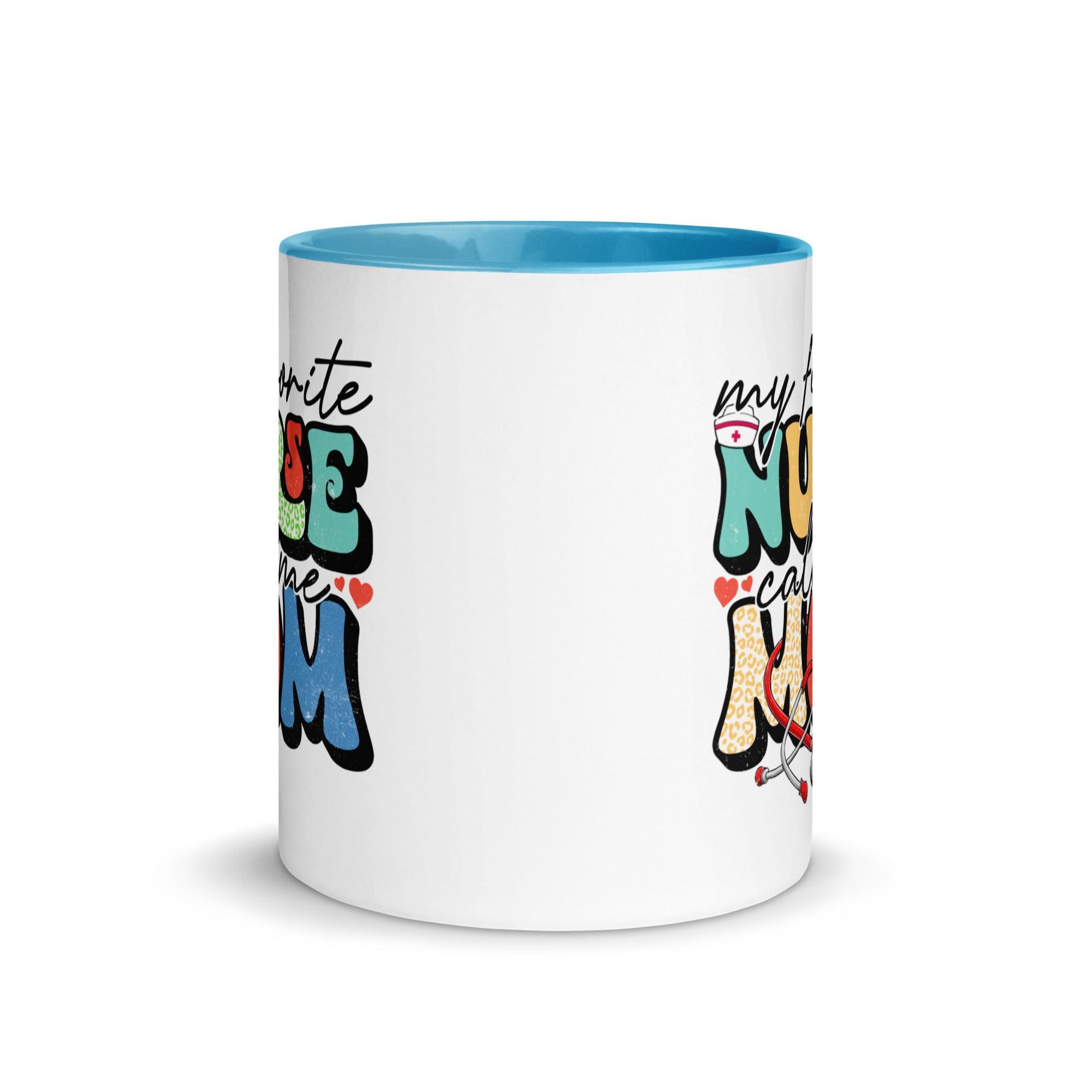 Favorite Nurse's Colorful Mug - Briadanna