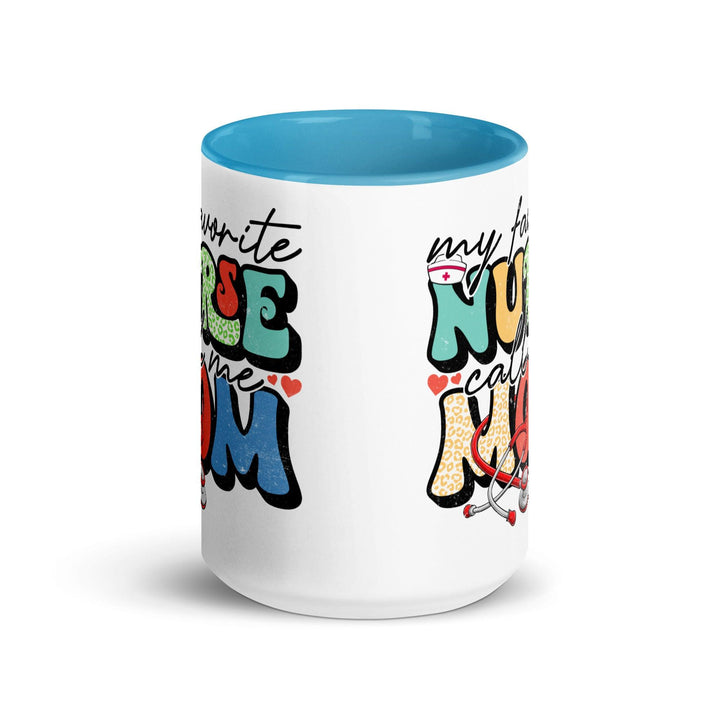 Favorite Nurse's Colorful Mug - Briadanna