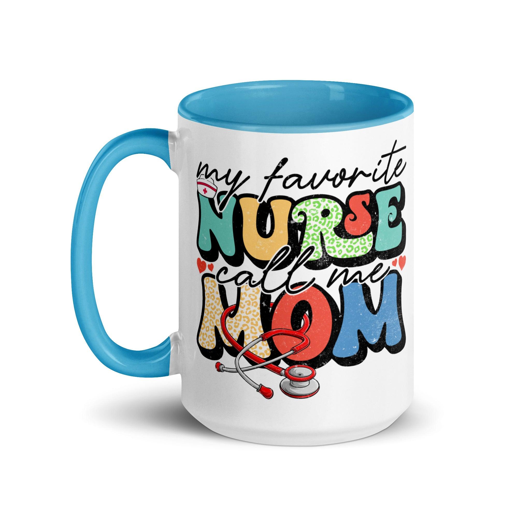 Favorite Nurse's Colorful Mug - Briadanna