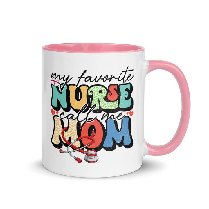 Favorite Nurse's Colorful Mug - Briadanna