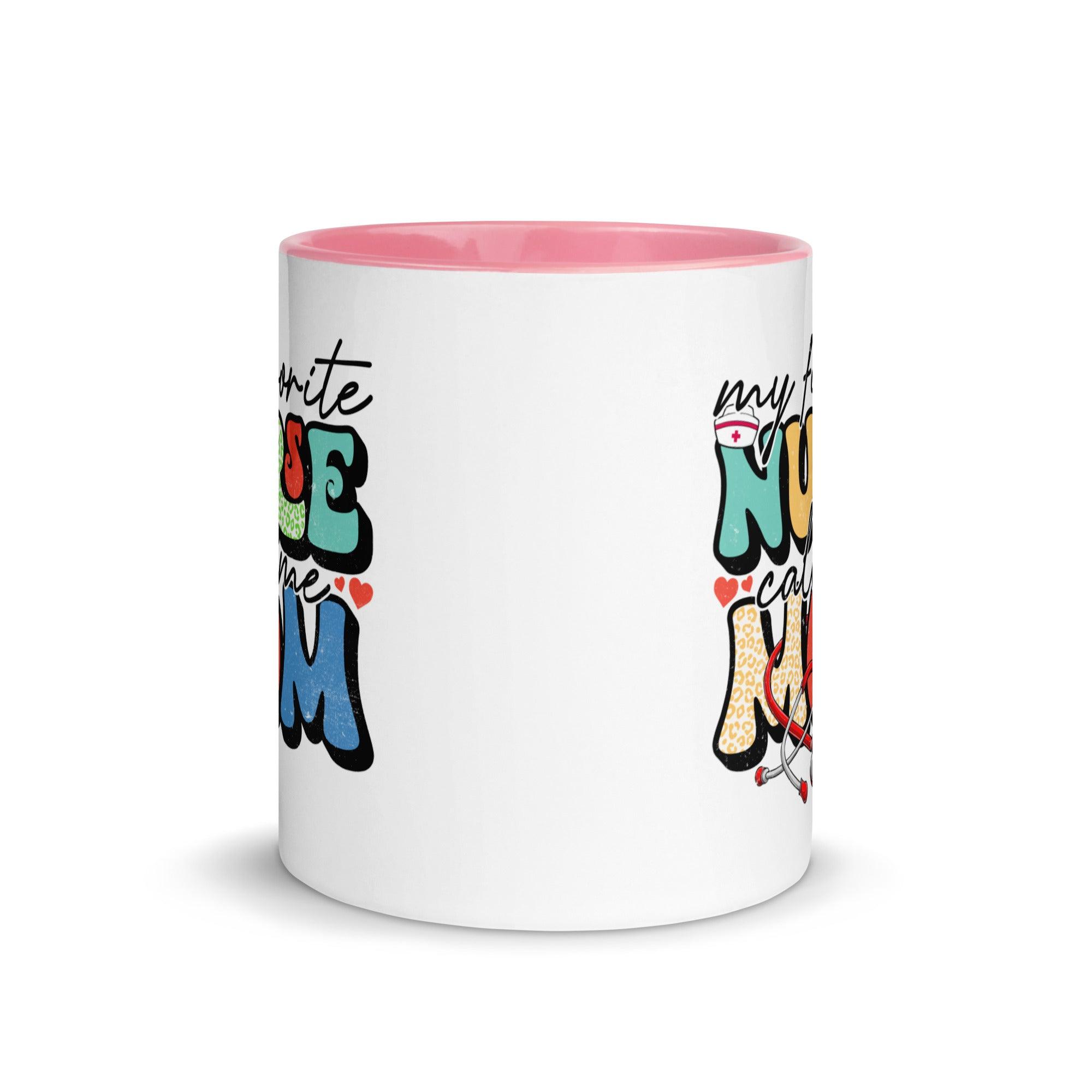 Favorite Nurse's Colorful Mug - Briadanna