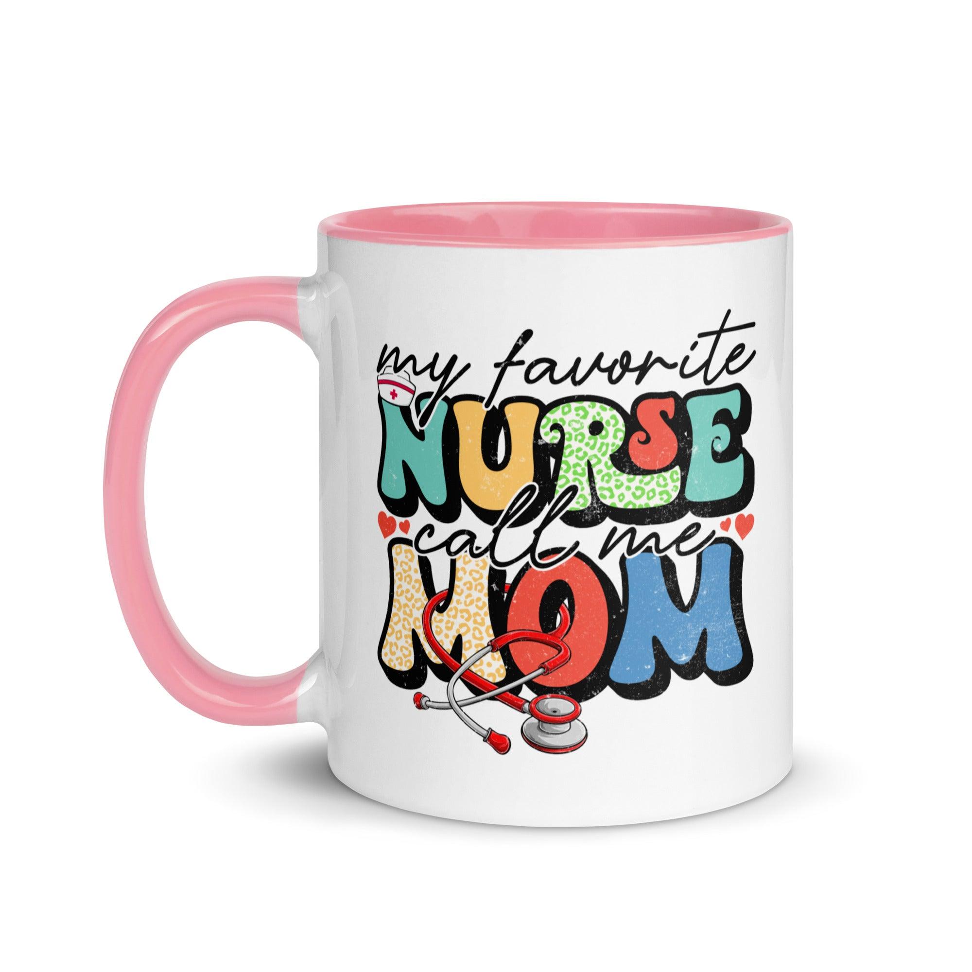 Favorite Nurse's Colorful Mug - Briadanna