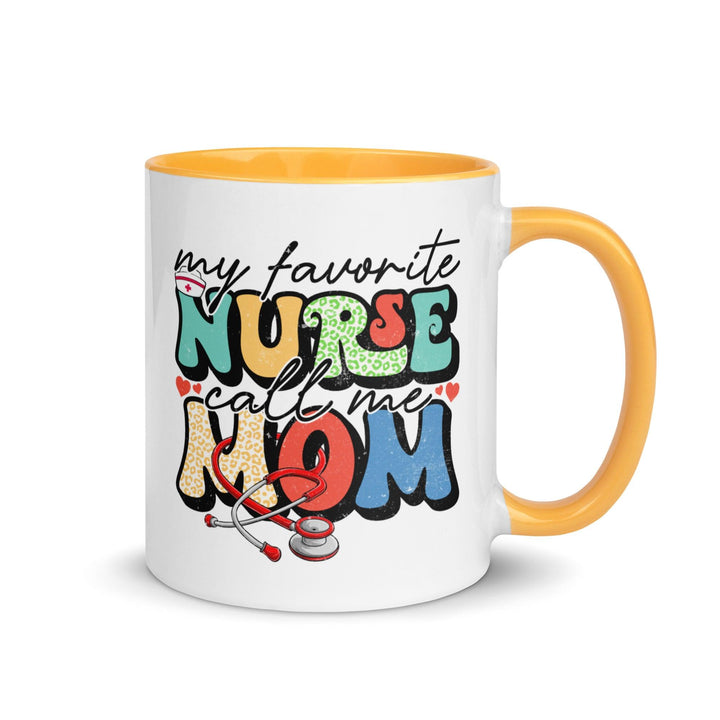 Favorite Nurse's Colorful Mug - Briadanna