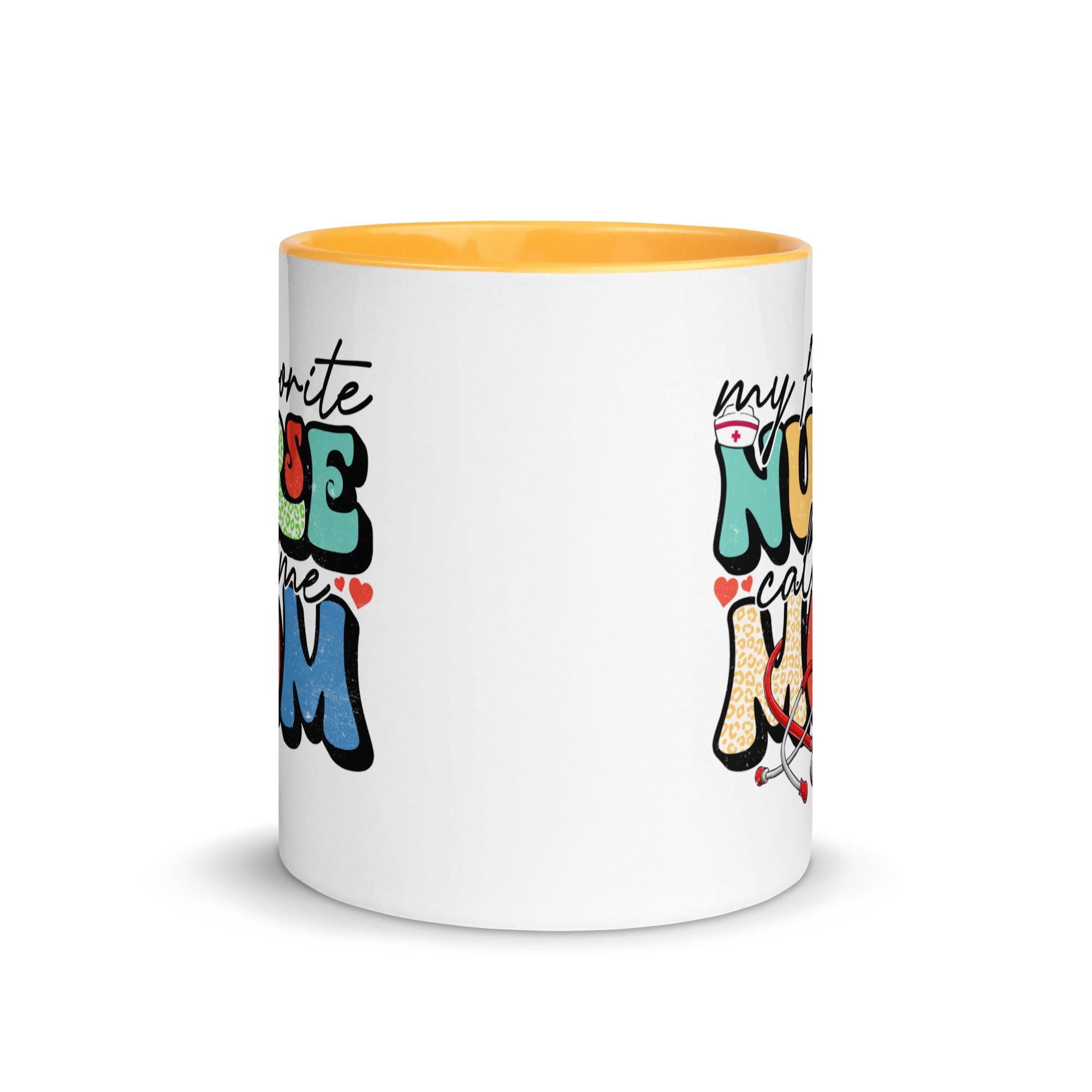 Favorite Nurse's Colorful Mug - Briadanna