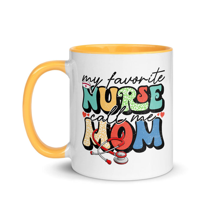 Favorite Nurse's Colorful Mug - Briadanna