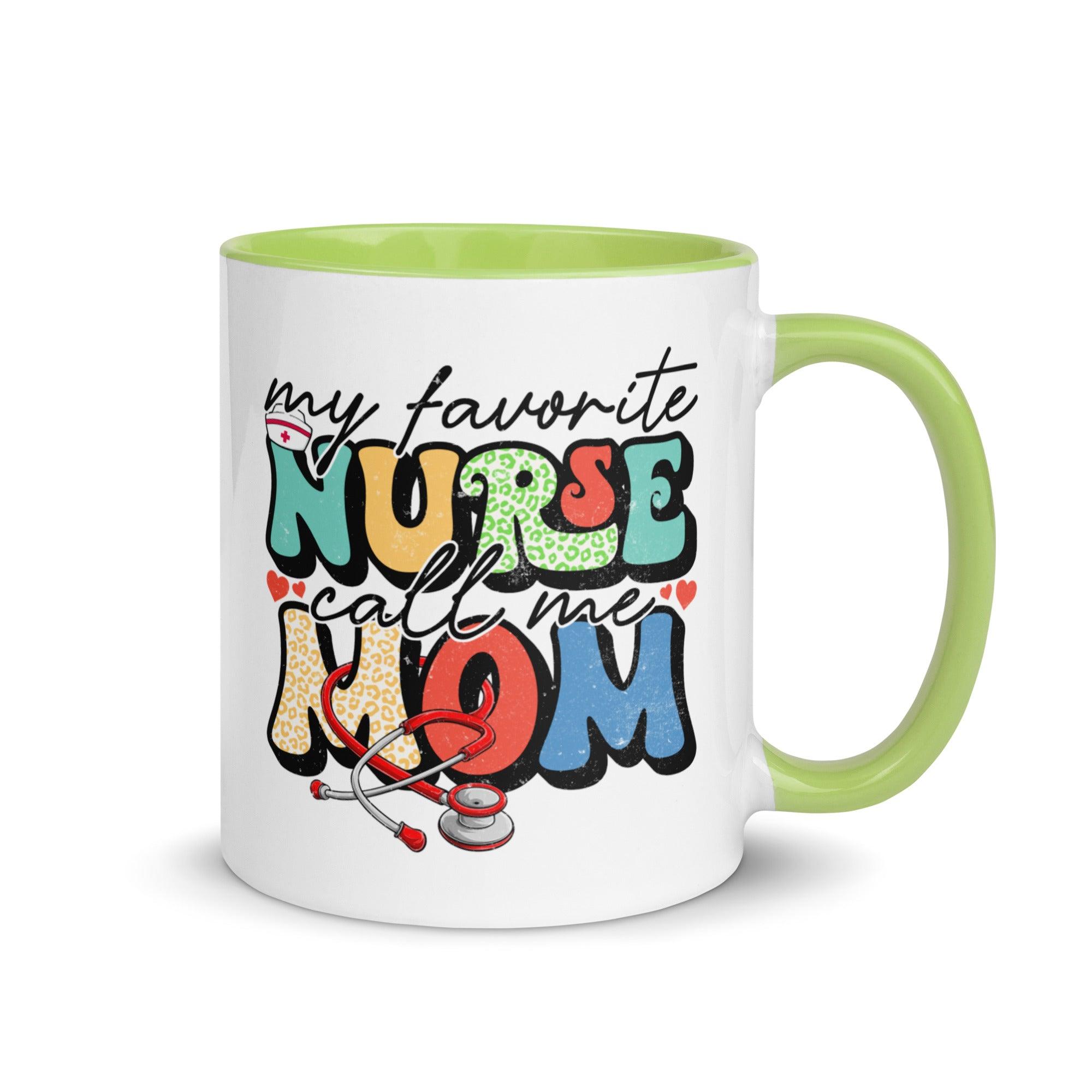 Favorite Nurse's Colorful Mug - Briadanna