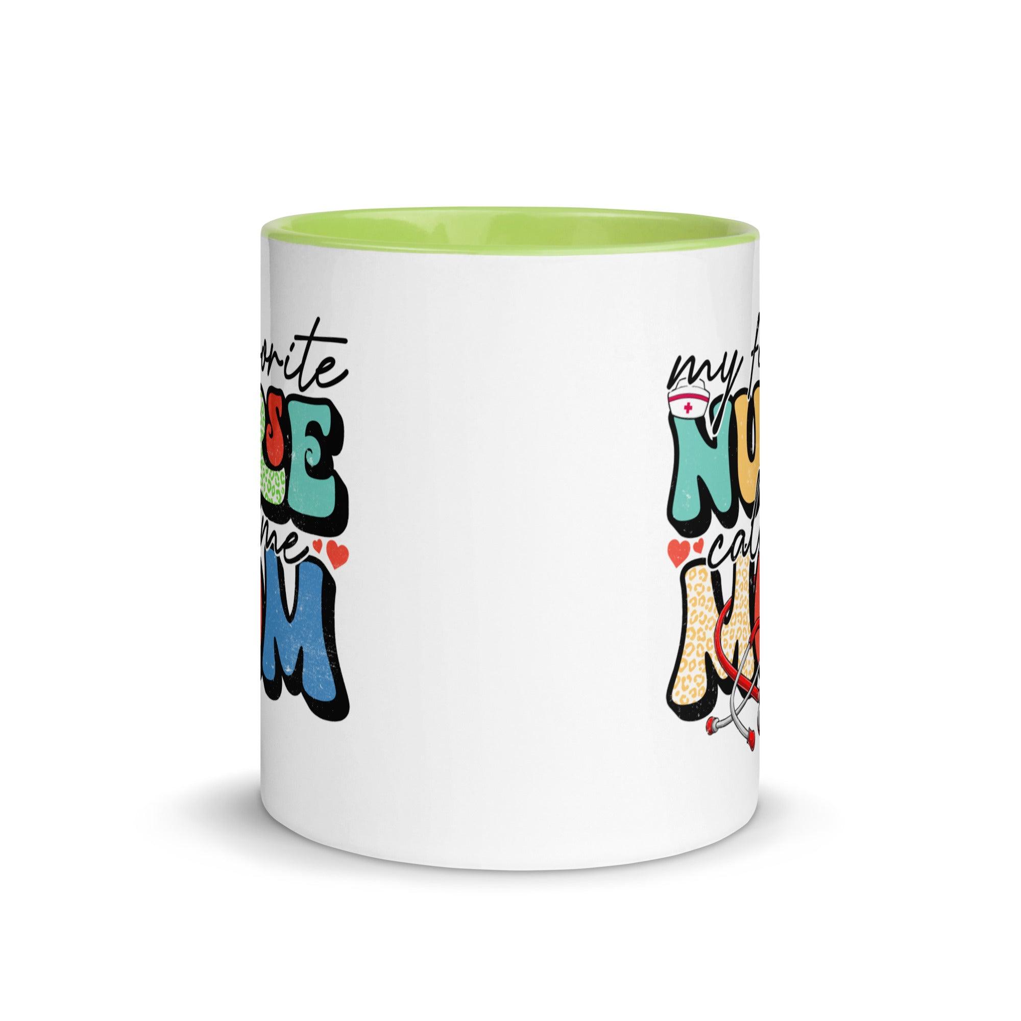 Favorite Nurse's Colorful Mug - Briadanna