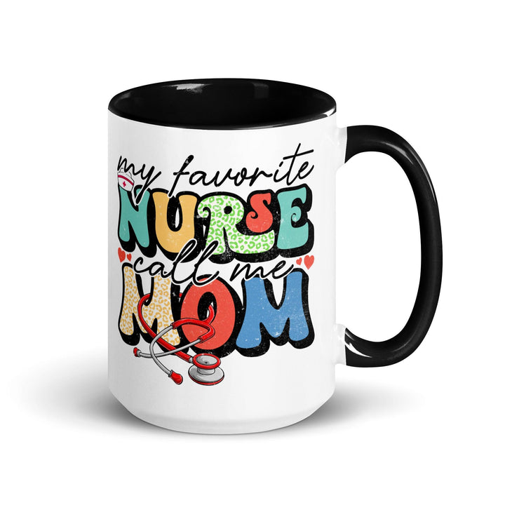 Favorite Nurse's Colorful Mug - Briadanna