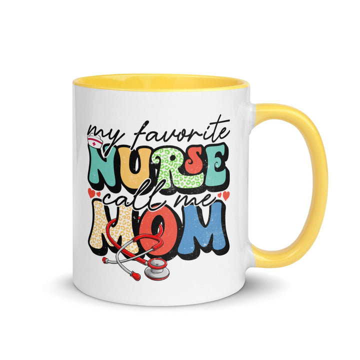 Favorite Nurse's Colorful Mug - Briadanna