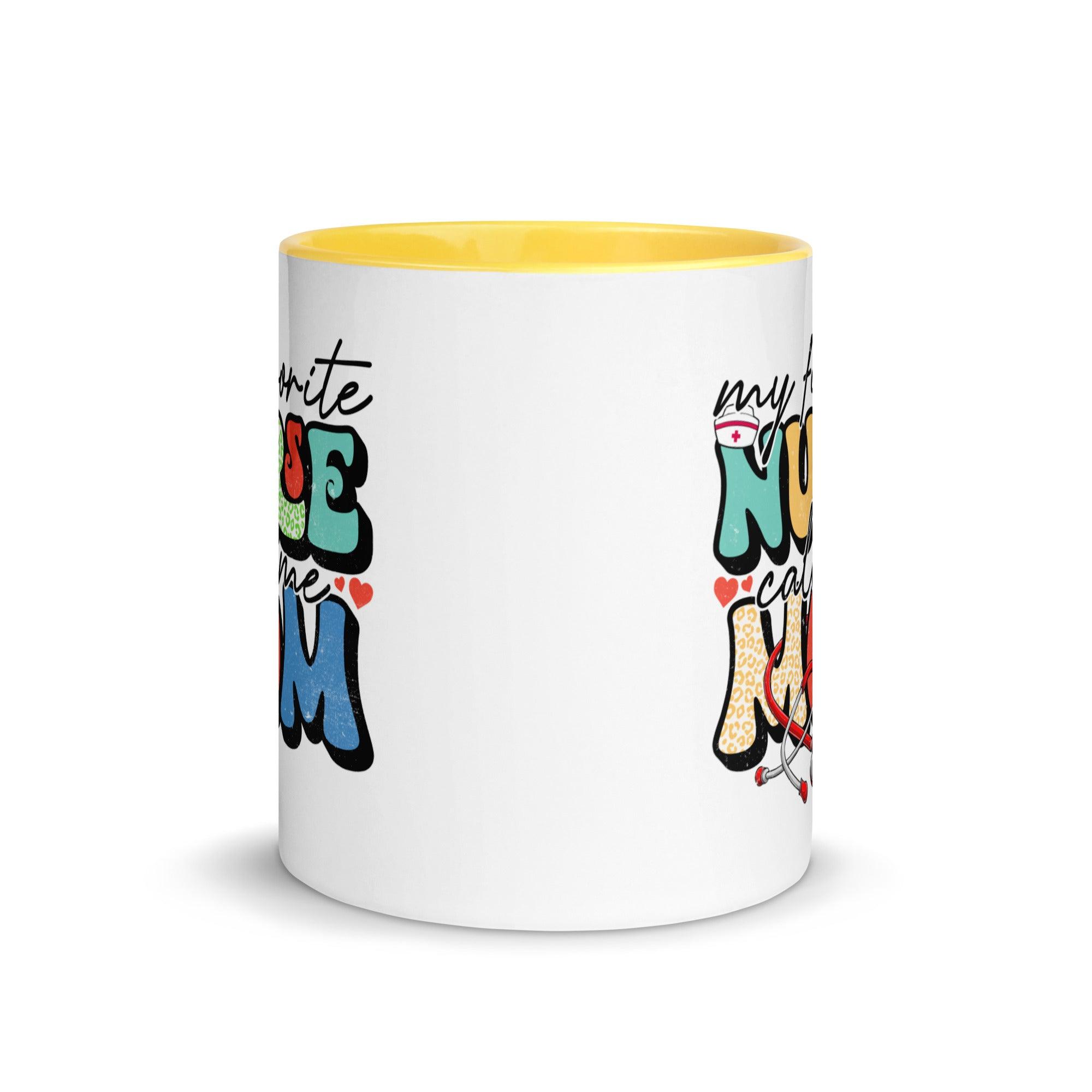 Favorite Nurse's Colorful Mug - Briadanna