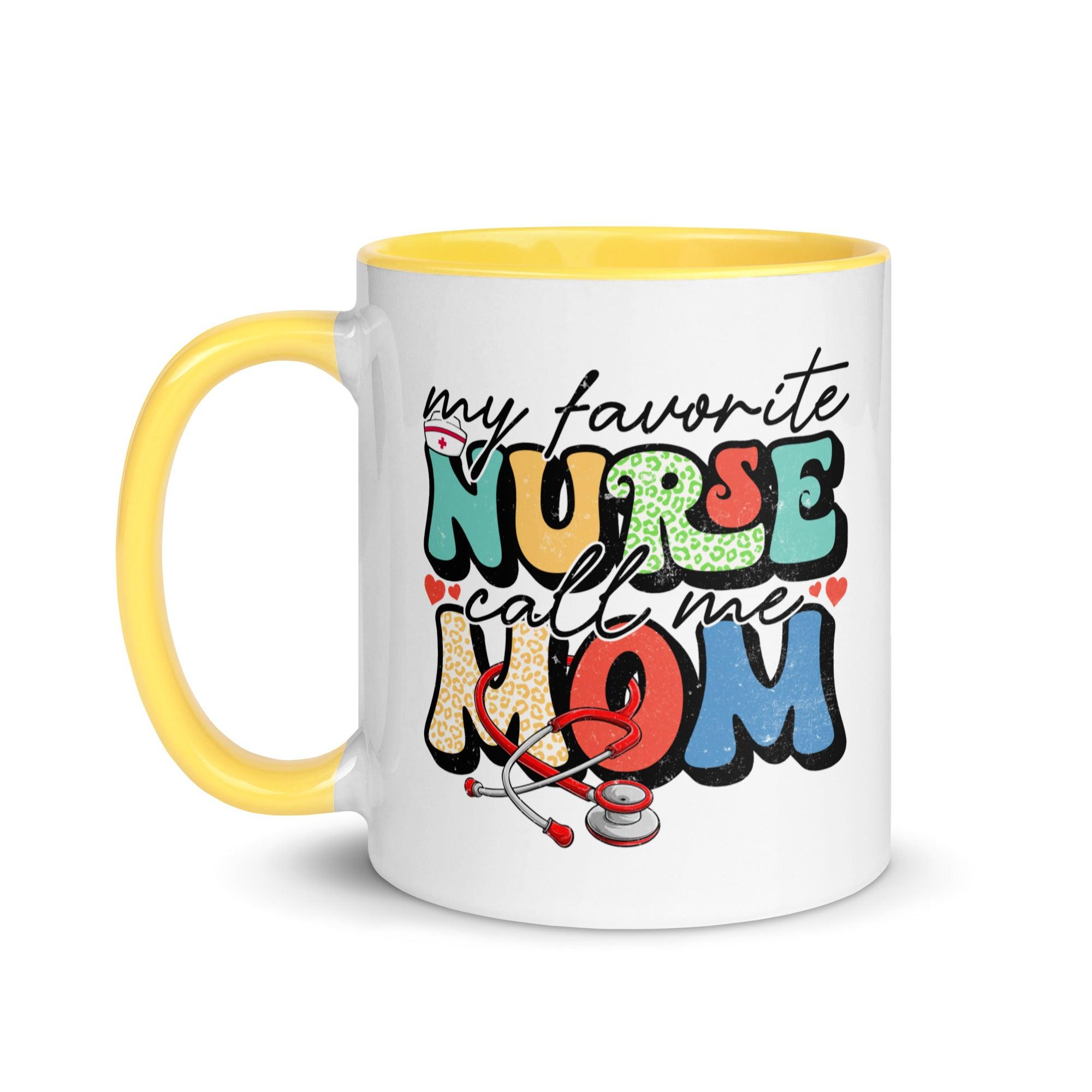 Favorite Nurse's Colorful Mug - Briadanna