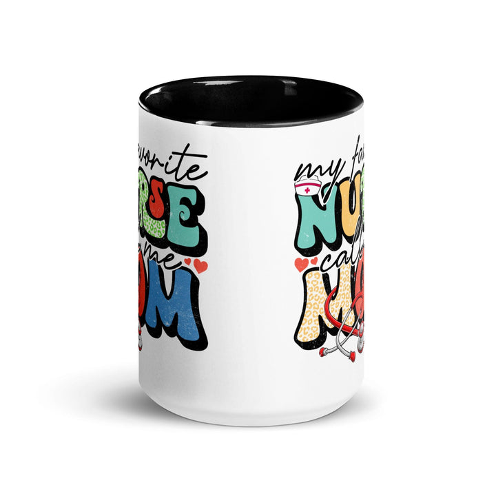 Favorite Nurse's Colorful Mug - Briadanna