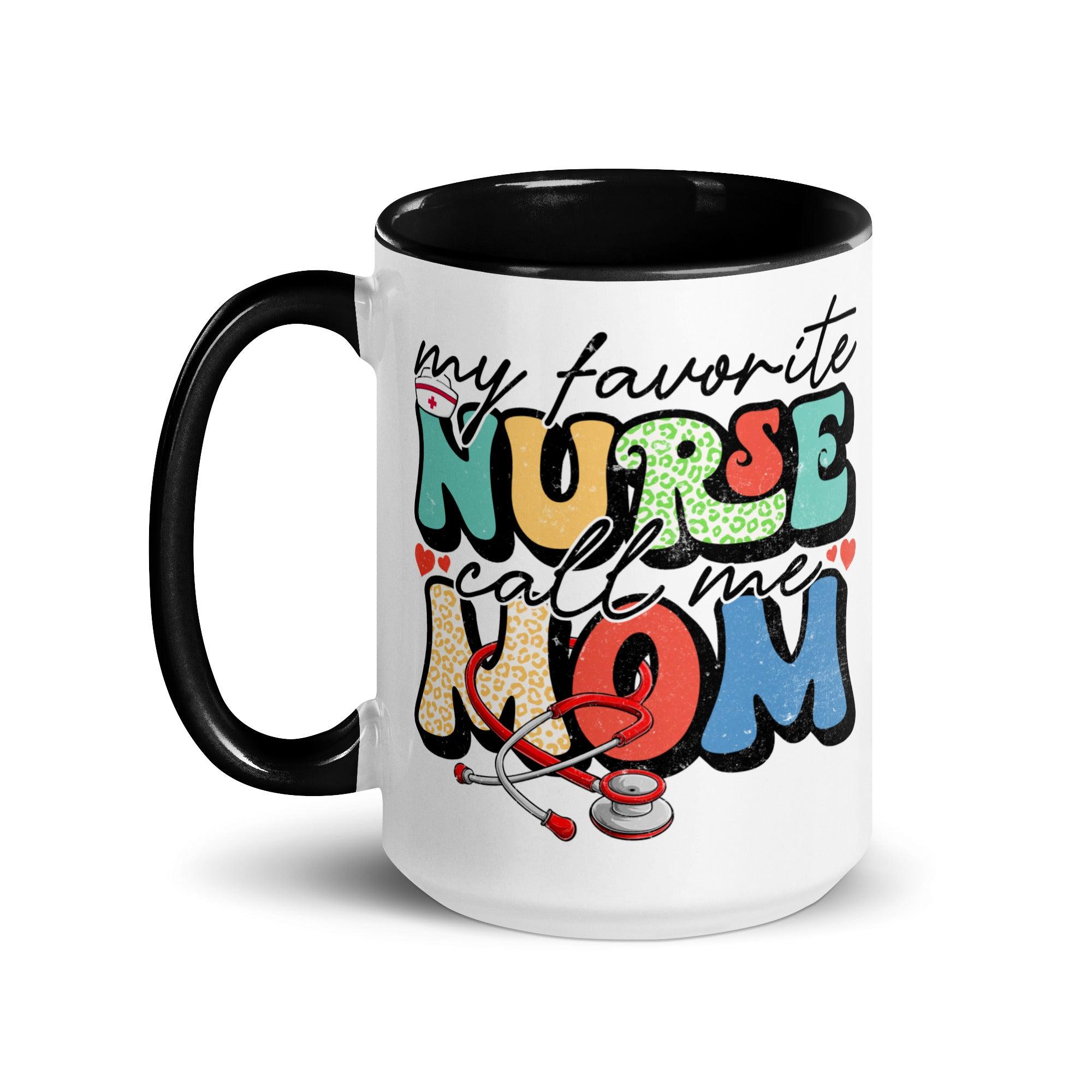 Favorite Nurse's Colorful Mug - Briadanna