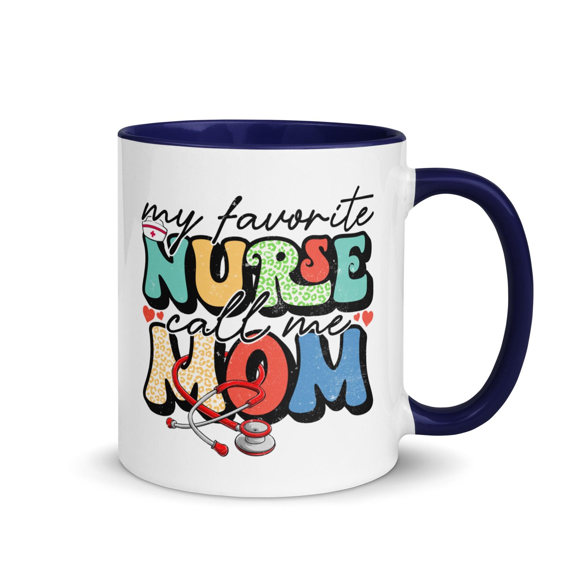 Favorite Nurse's Colorful Mug - Briadanna