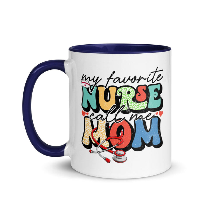 Favorite Nurse's Colorful Mug - Briadanna