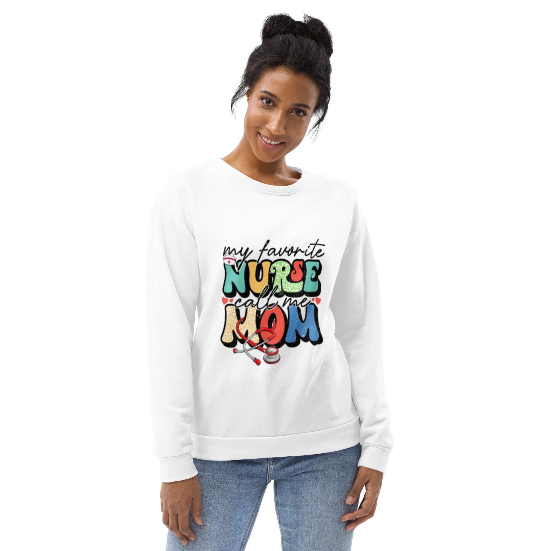 Favorite Nurse Unisex Sweatshirt - Briadanna