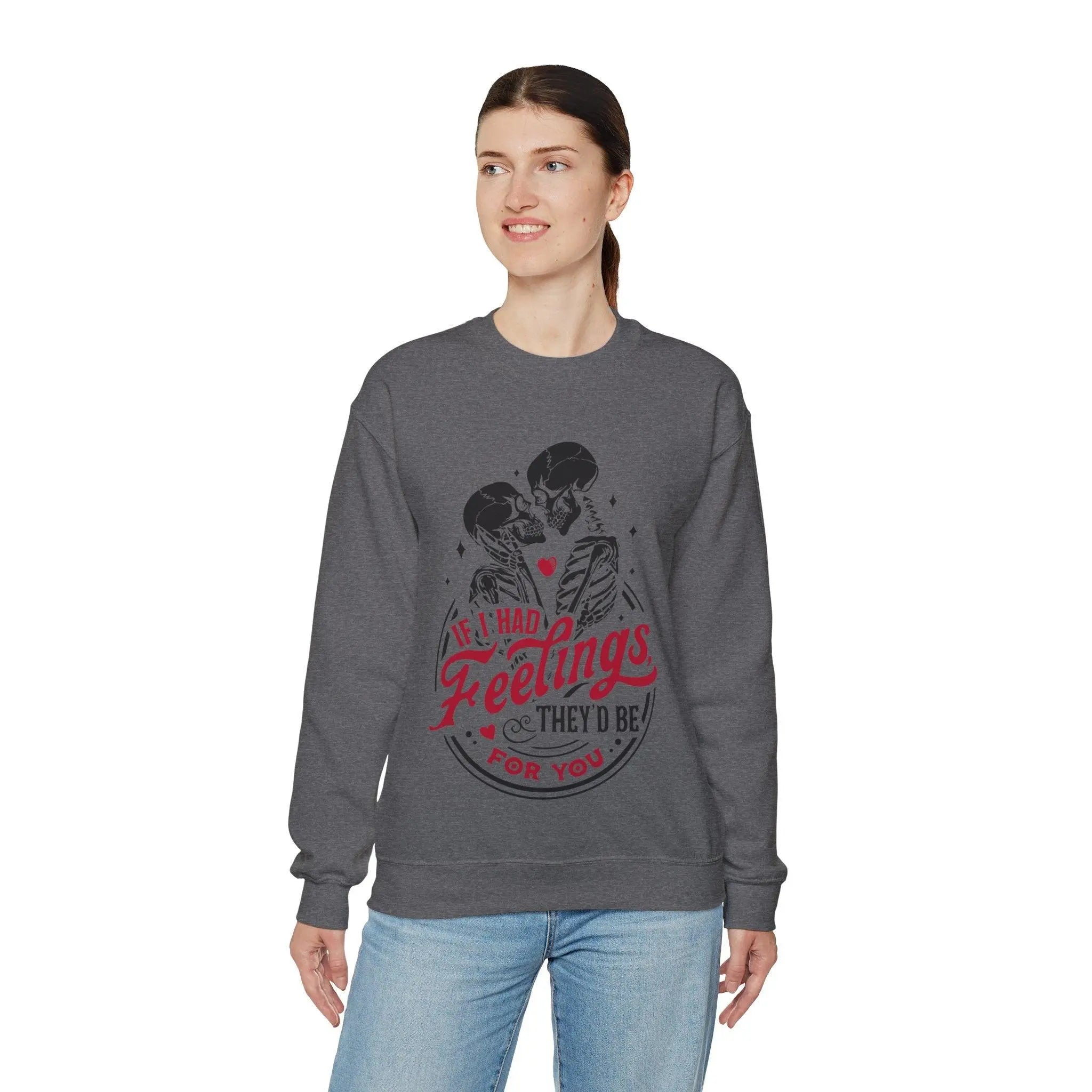 Feelings For You Crewneck Sweatshirt - Briadanna