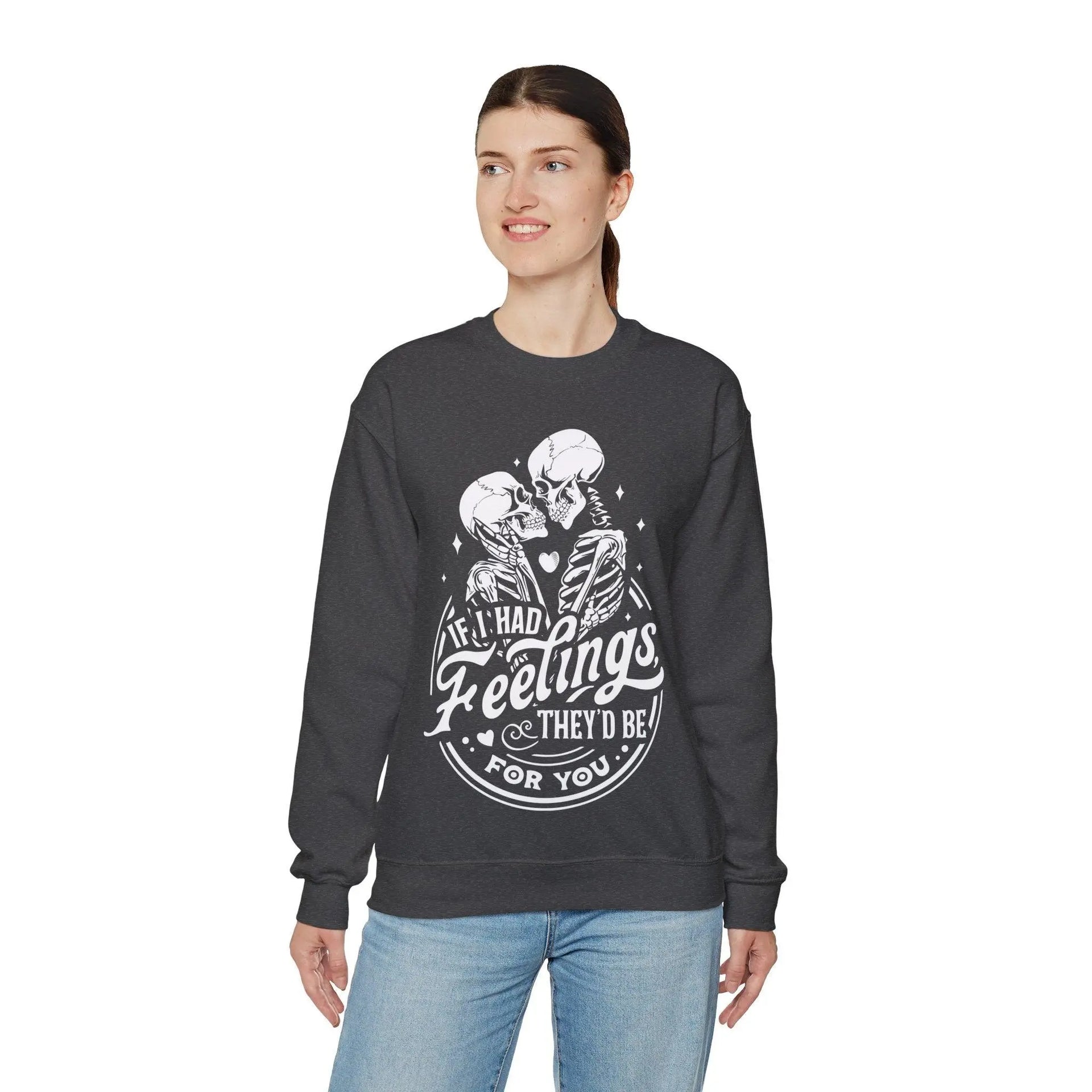 Feelings For You Crewneck Sweatshirt - Briadanna