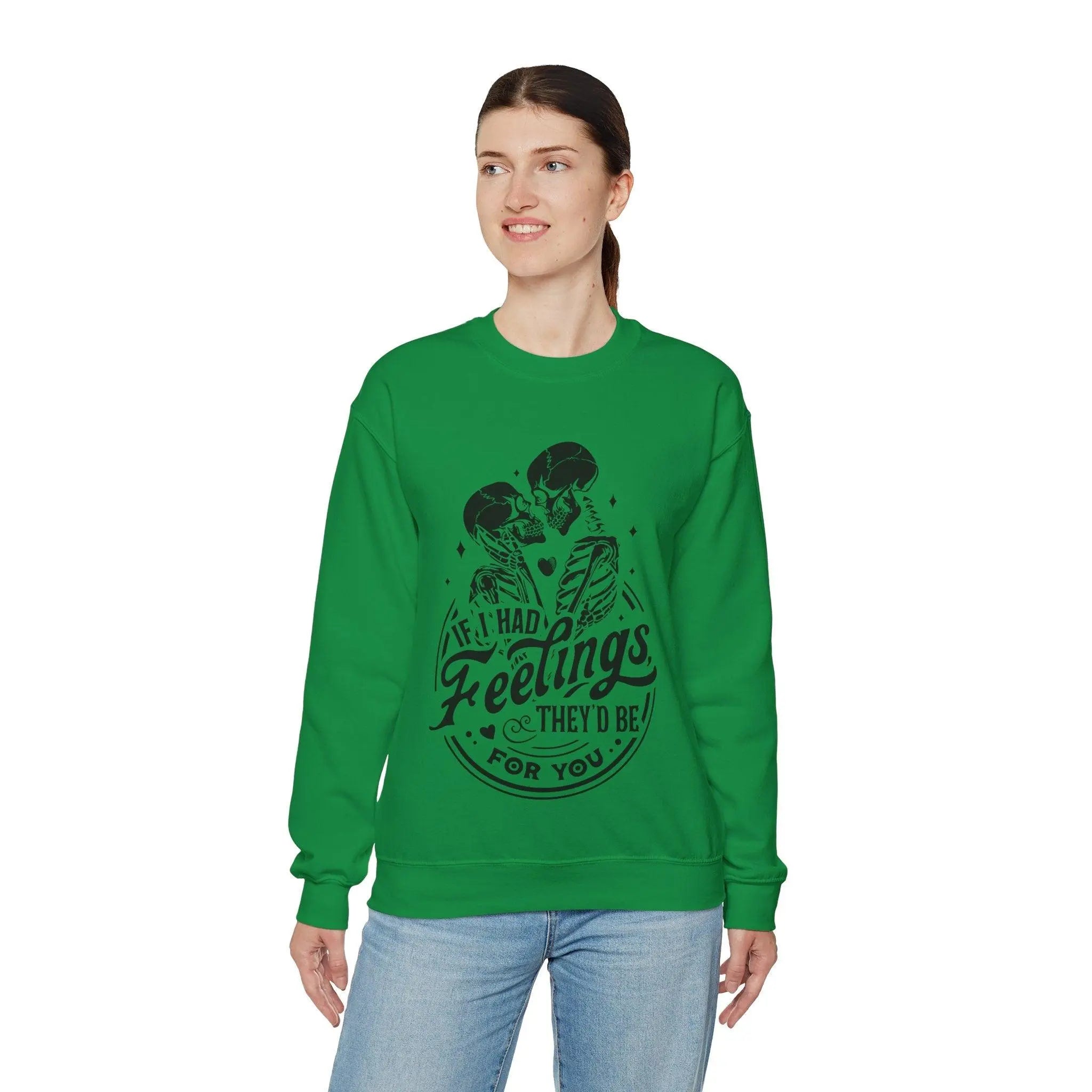 Feelings For You Crewneck Sweatshirt - Briadanna