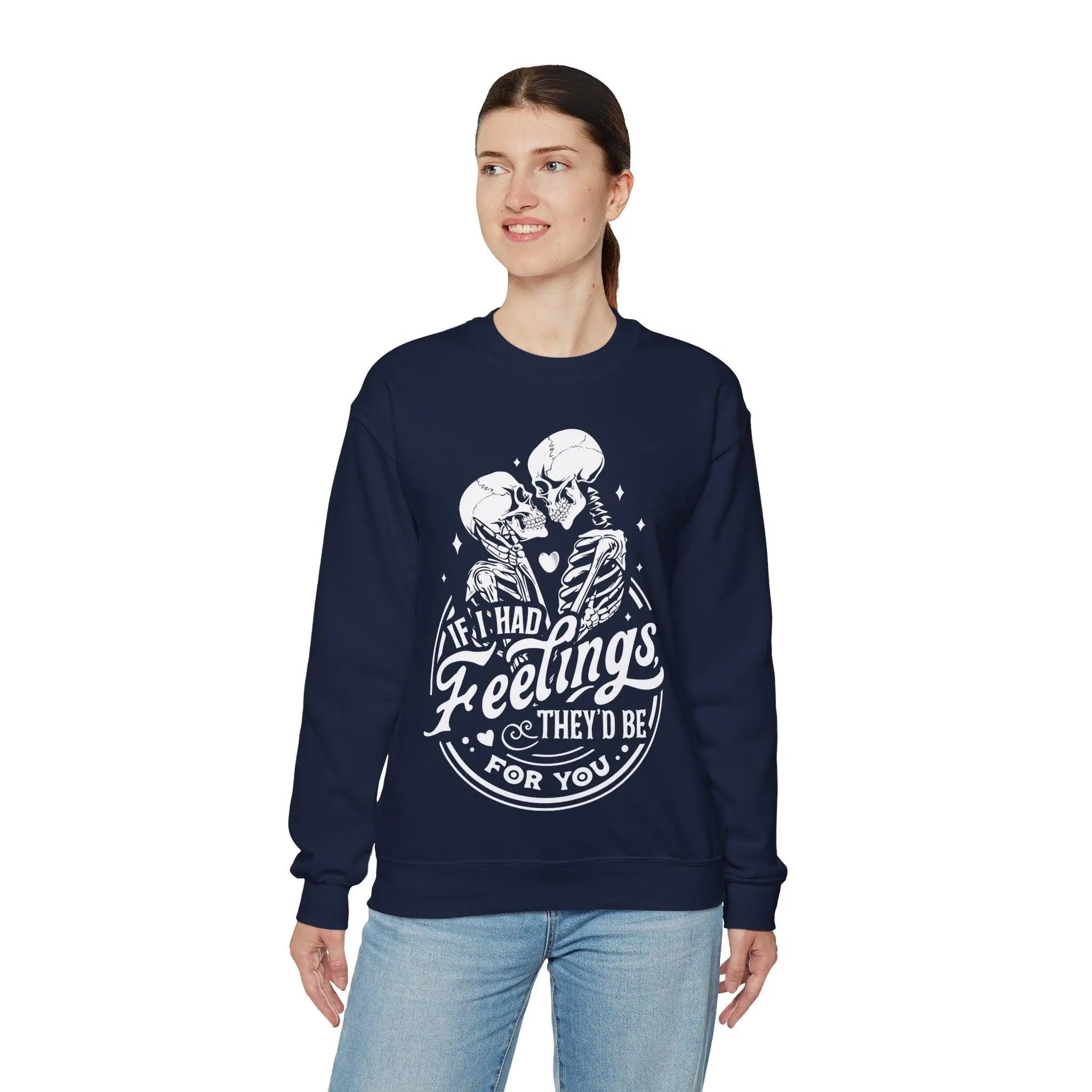 Feelings For You Crewneck Sweatshirt - Briadanna