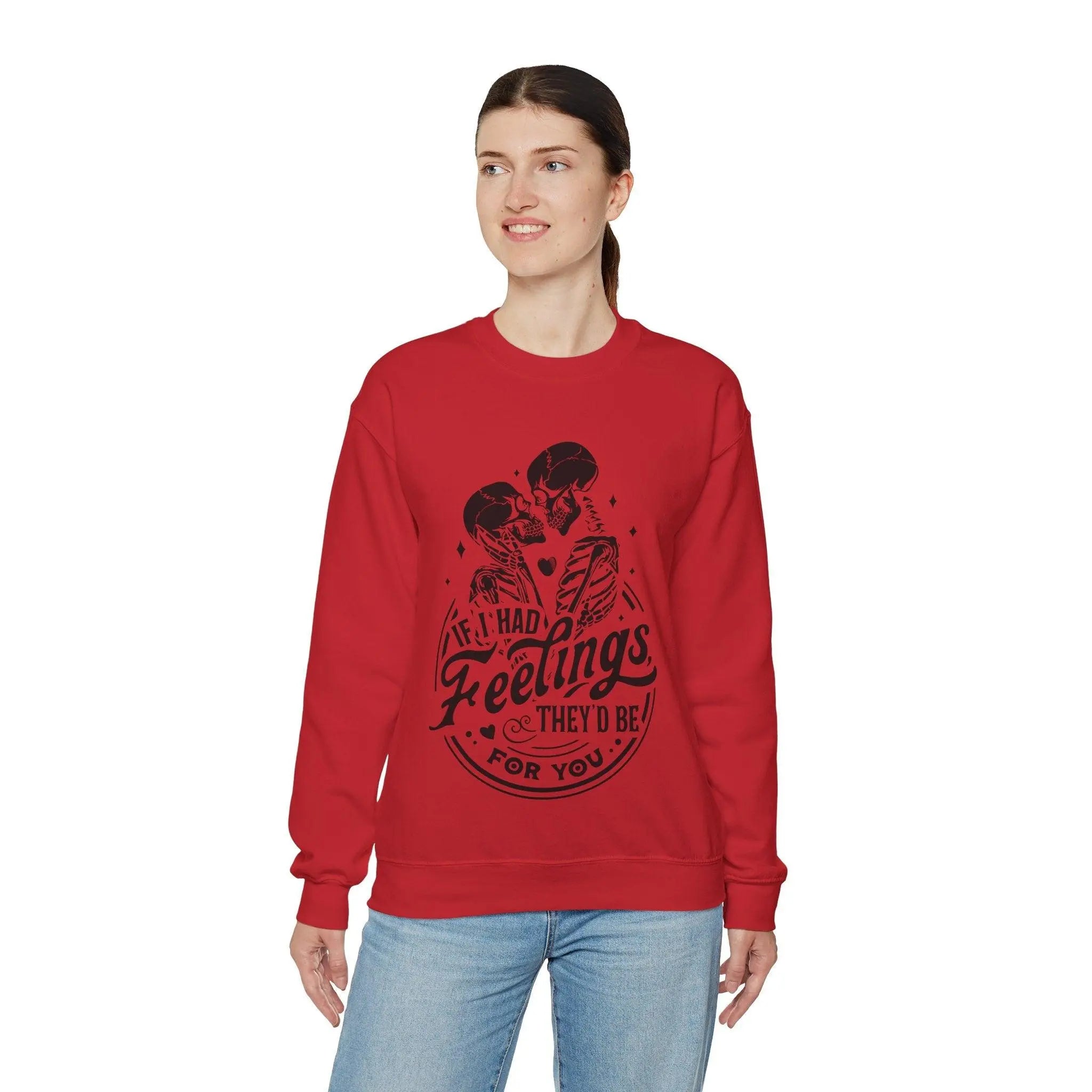 Feelings For You Crewneck Sweatshirt - Briadanna