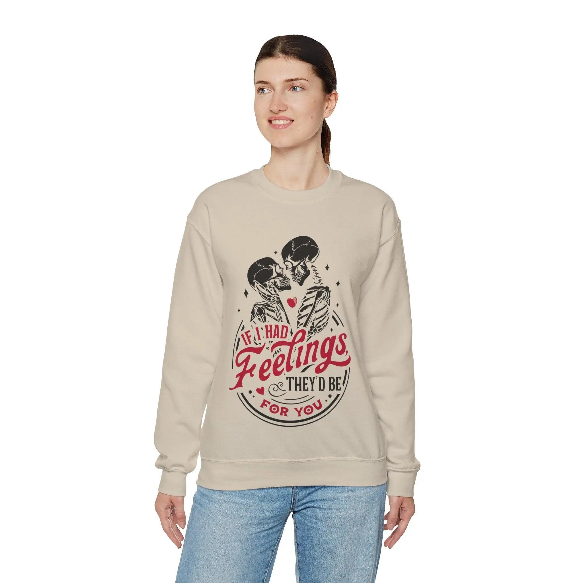 Feelings For You Crewneck Sweatshirt - Briadanna