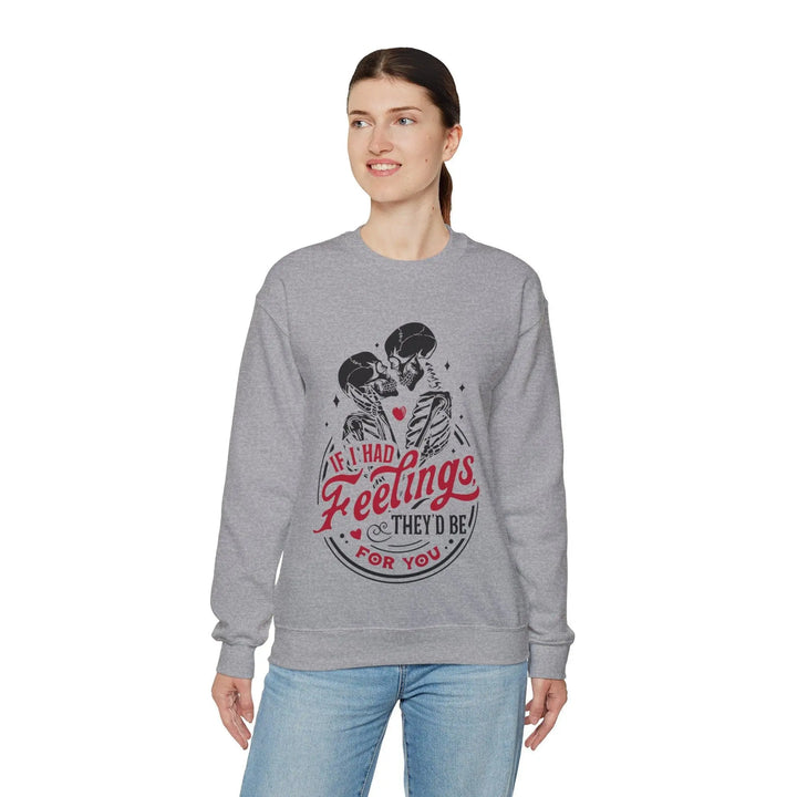 Feelings For You Crewneck Sweatshirt - Briadanna