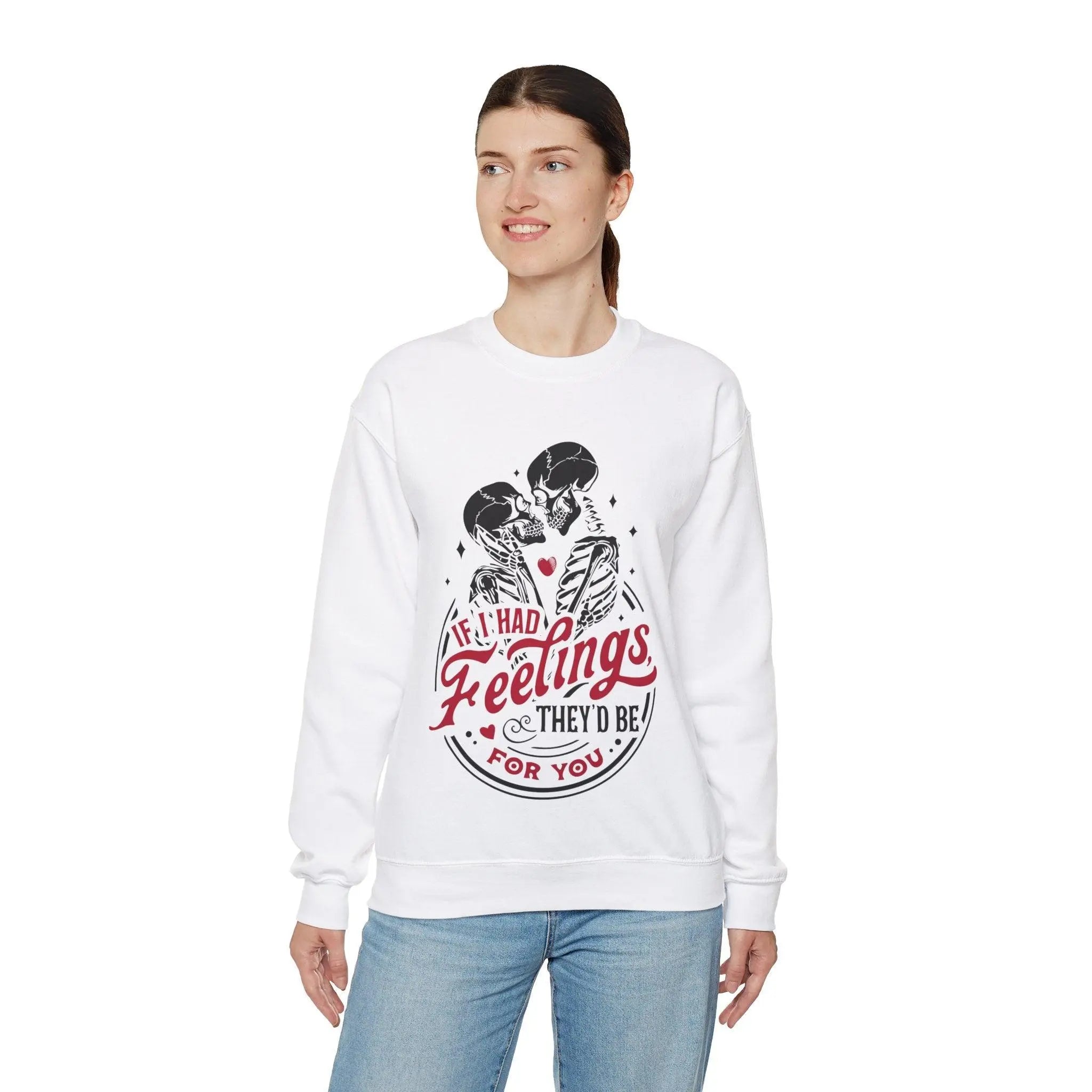 Feelings For You Crewneck Sweatshirt - Briadanna