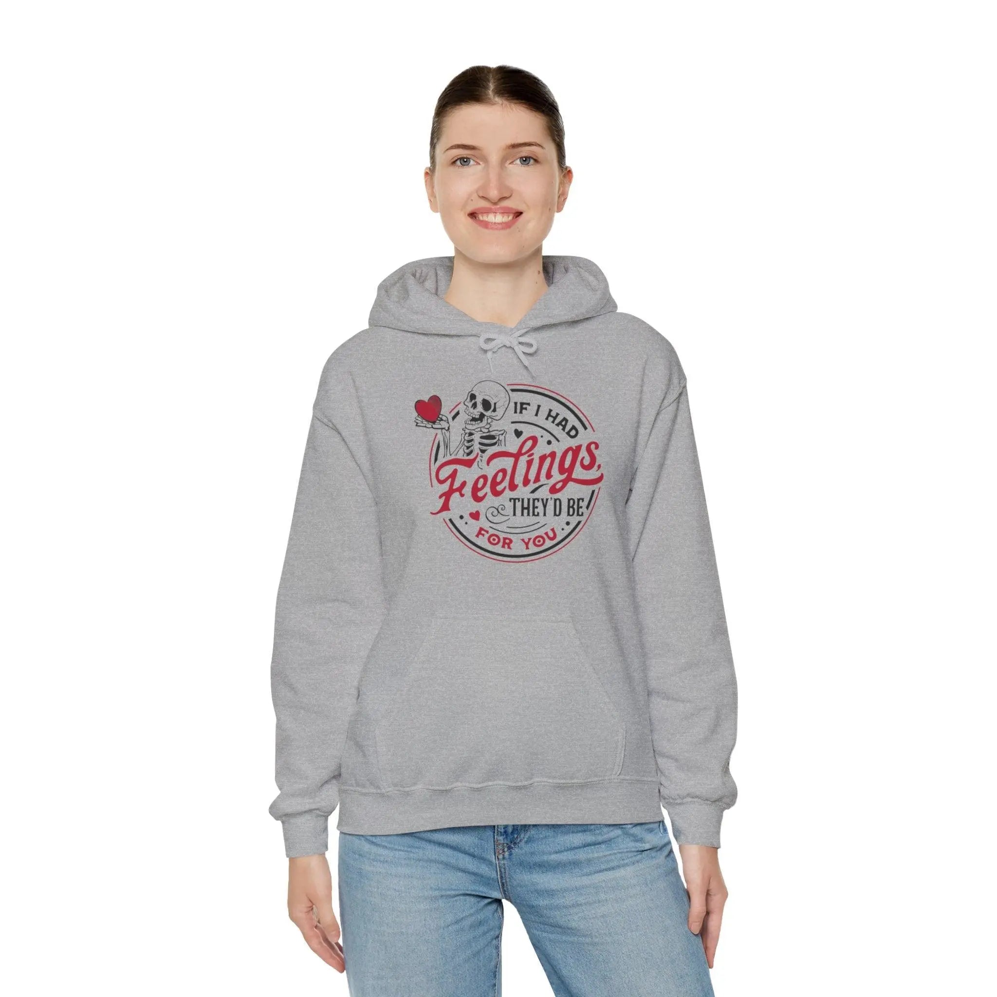 Feelings For You Unisex Sweatshirt - Briadanna