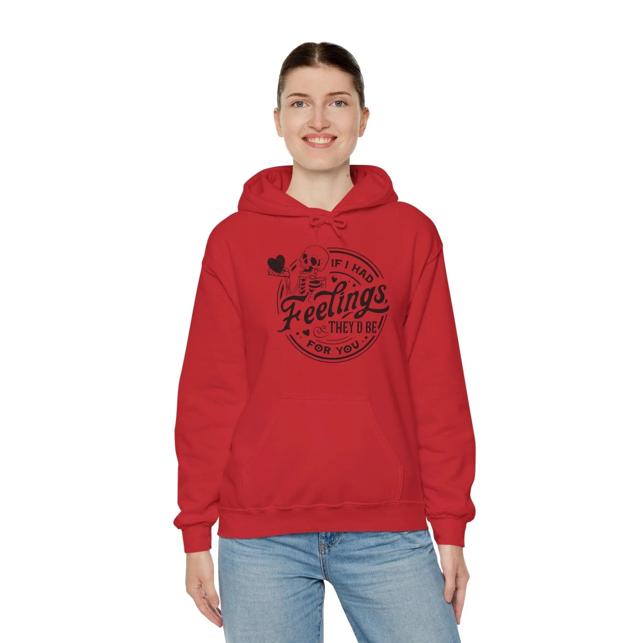 Feelings For You Unisex Sweatshirt - Briadanna