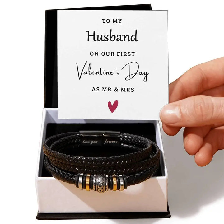 First Valentine's Day Love You Bracelet - Briadanna