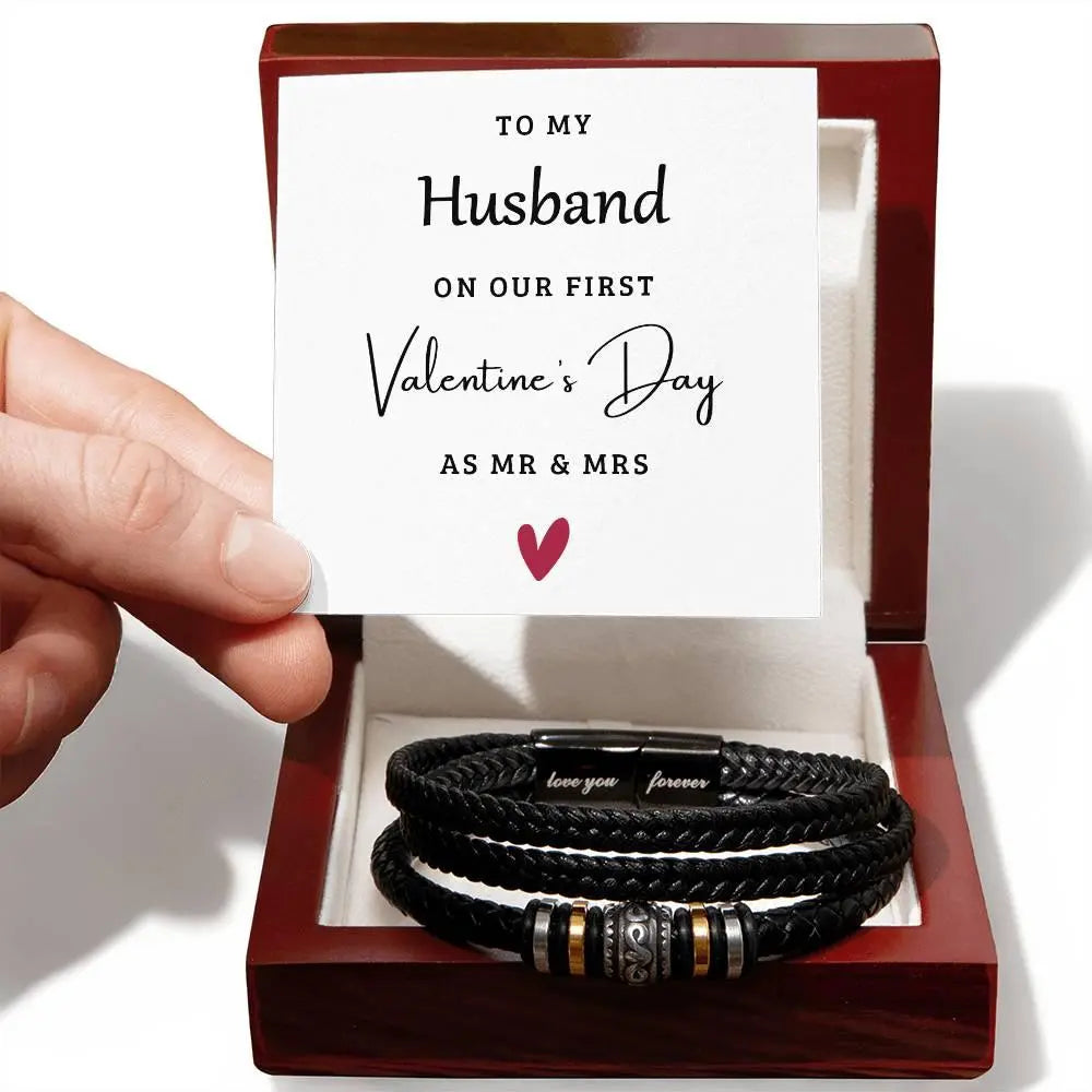 First Valentine's Day Love You Bracelet - Briadanna