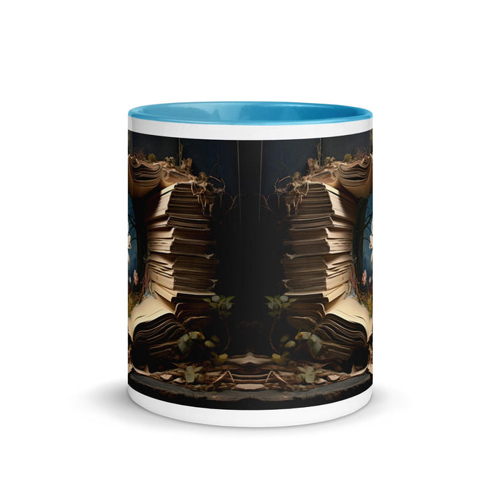 Flowery Books Sheets Mug - Briadanna