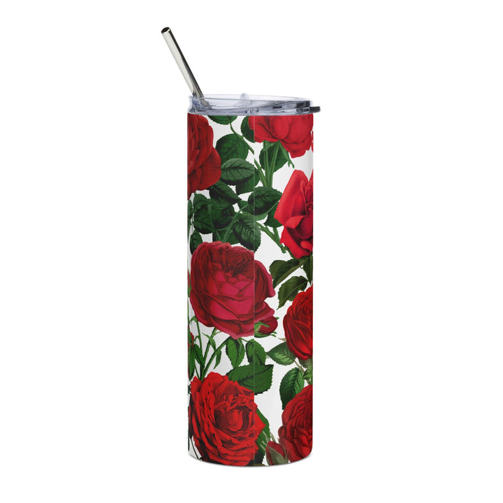 Flowery Stainless Steel Tumbler - Briadanna