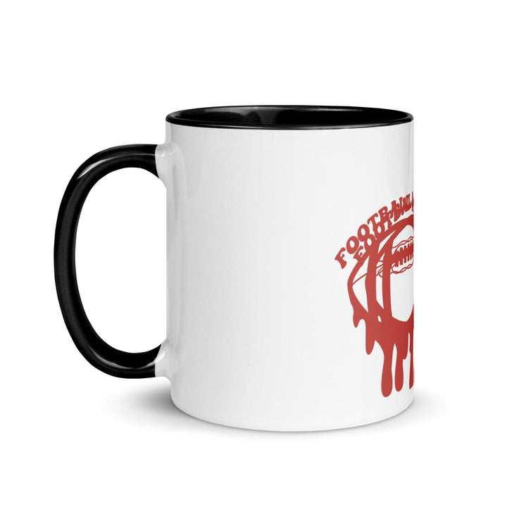 Football Mama Colored Mug - Briadanna