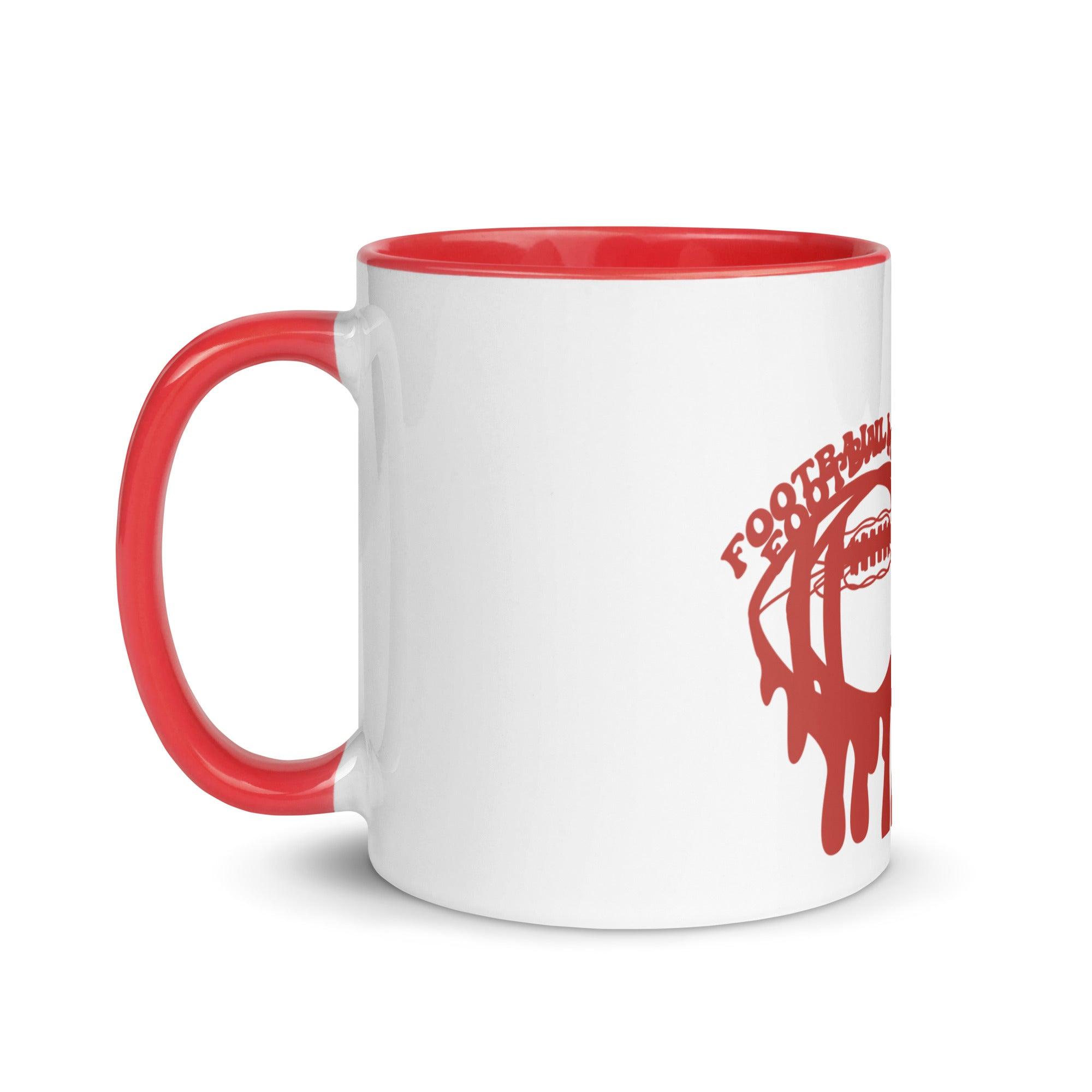 Football Mama Colored Mug - Briadanna