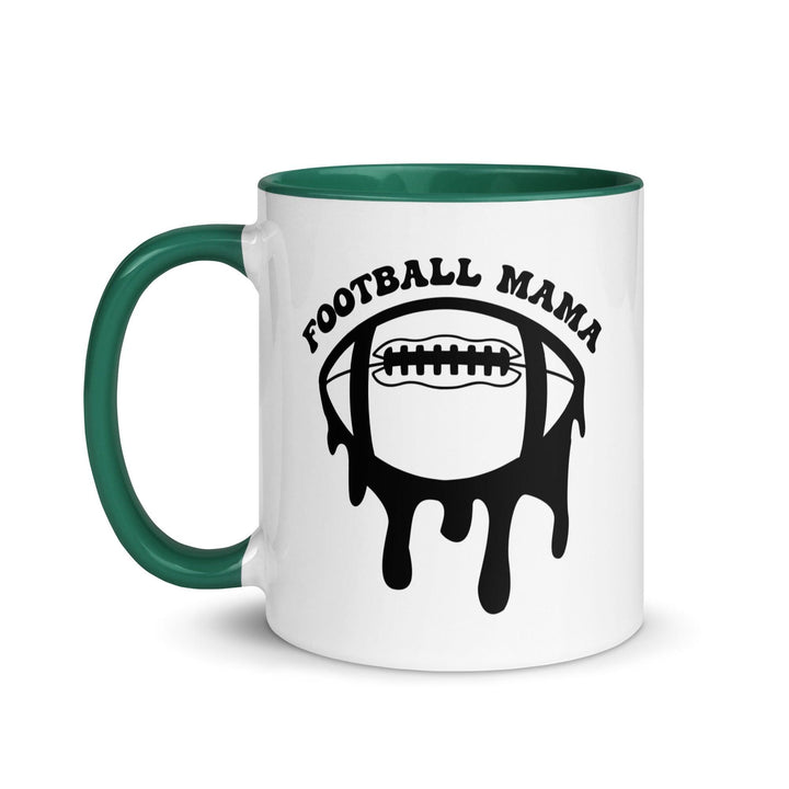 Football Mama Colored Mug - Briadanna