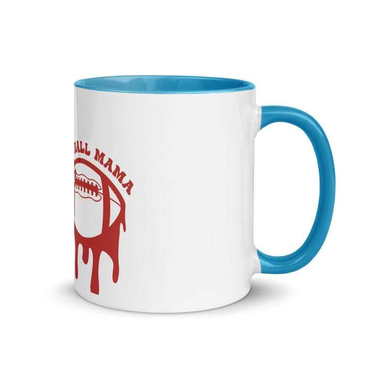 Football Mama Colored Mug - Briadanna