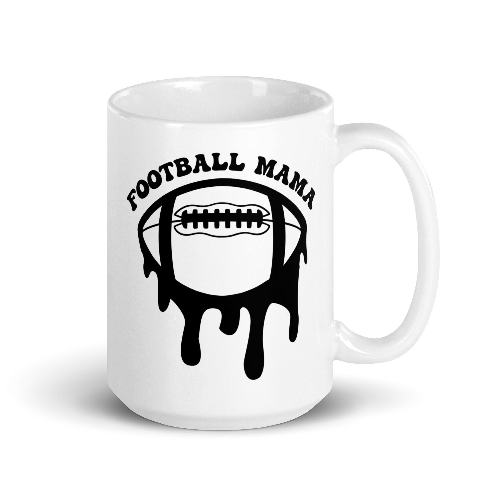 Football Mama Glossy Mug - Briadanna