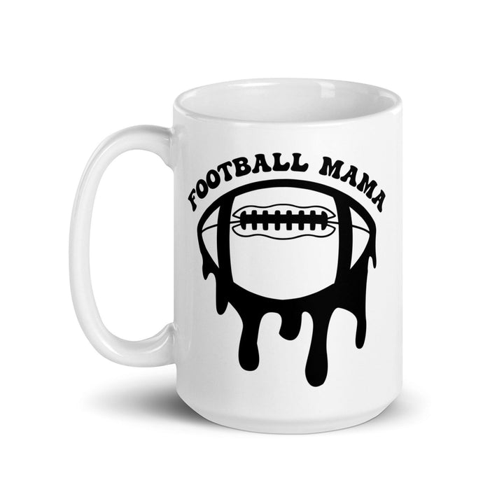 Football Mama Glossy Mug - Briadanna