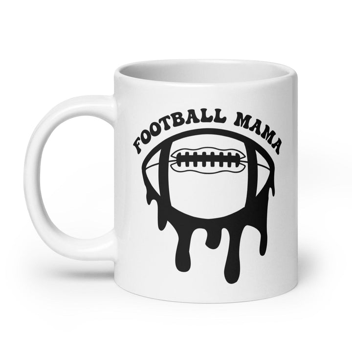 Football Mama Glossy Mug - Briadanna