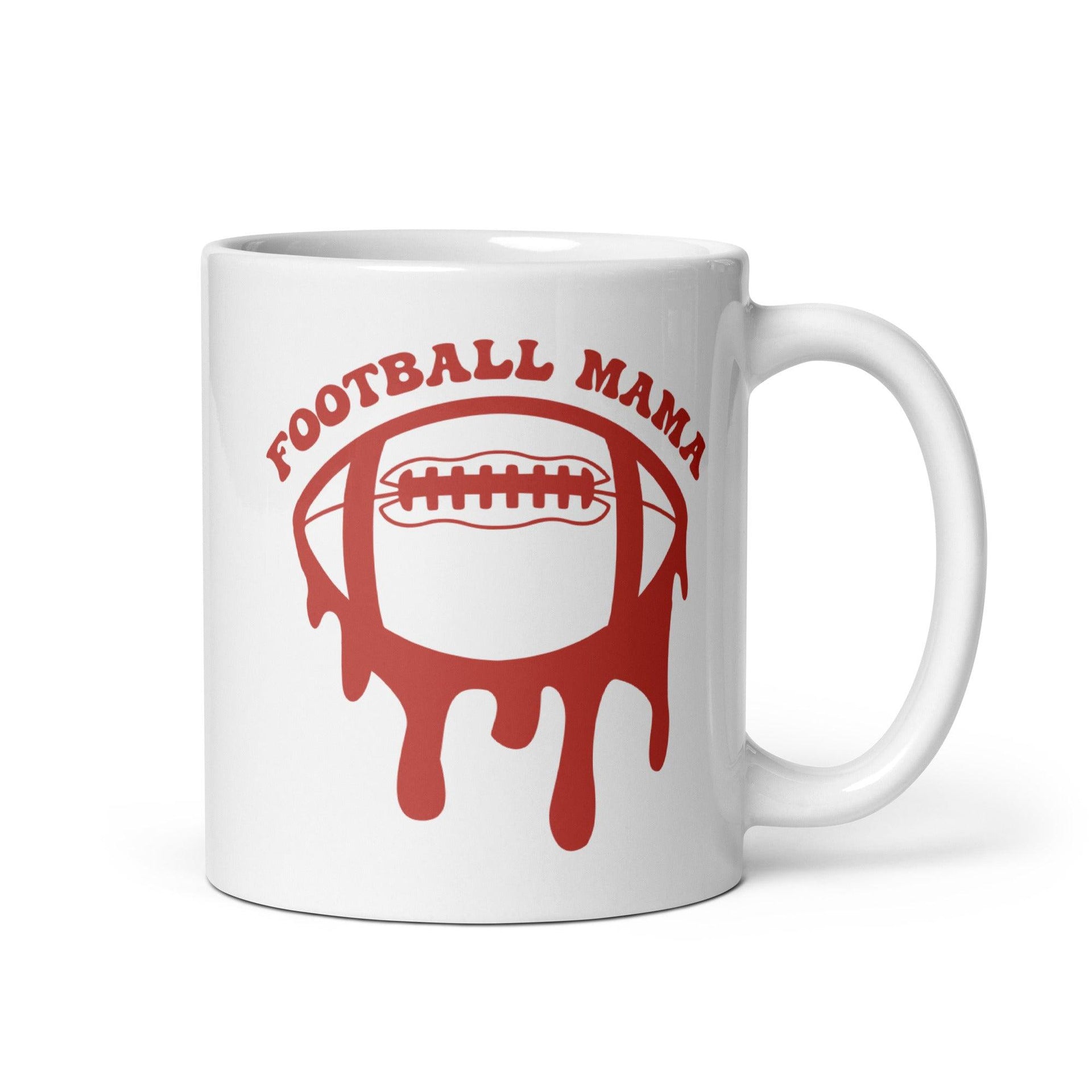 Football Mama Glossy Mug II - Briadanna