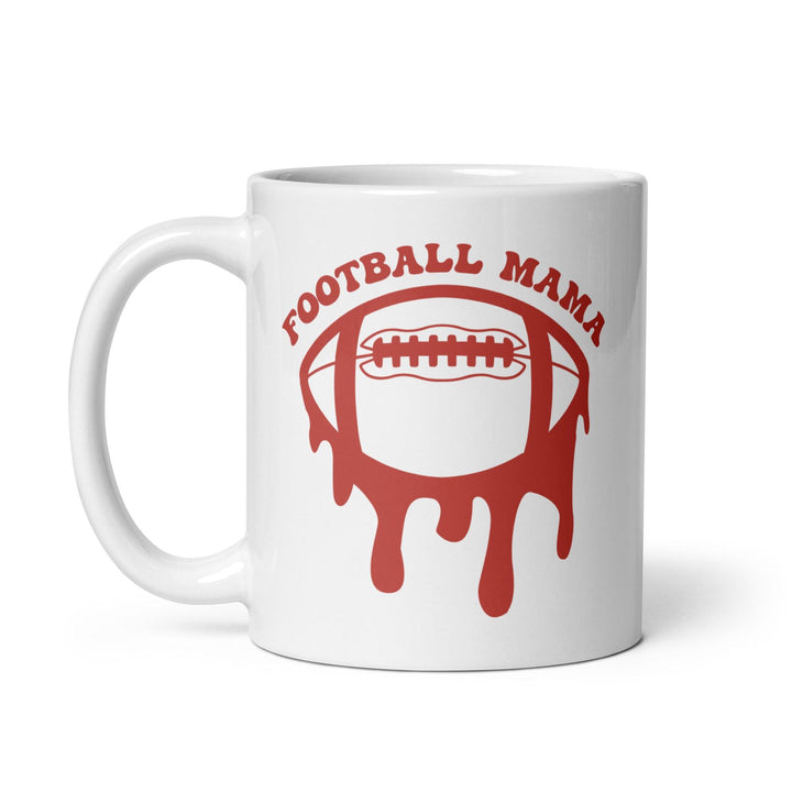 Football Mama Glossy Mug II - Briadanna