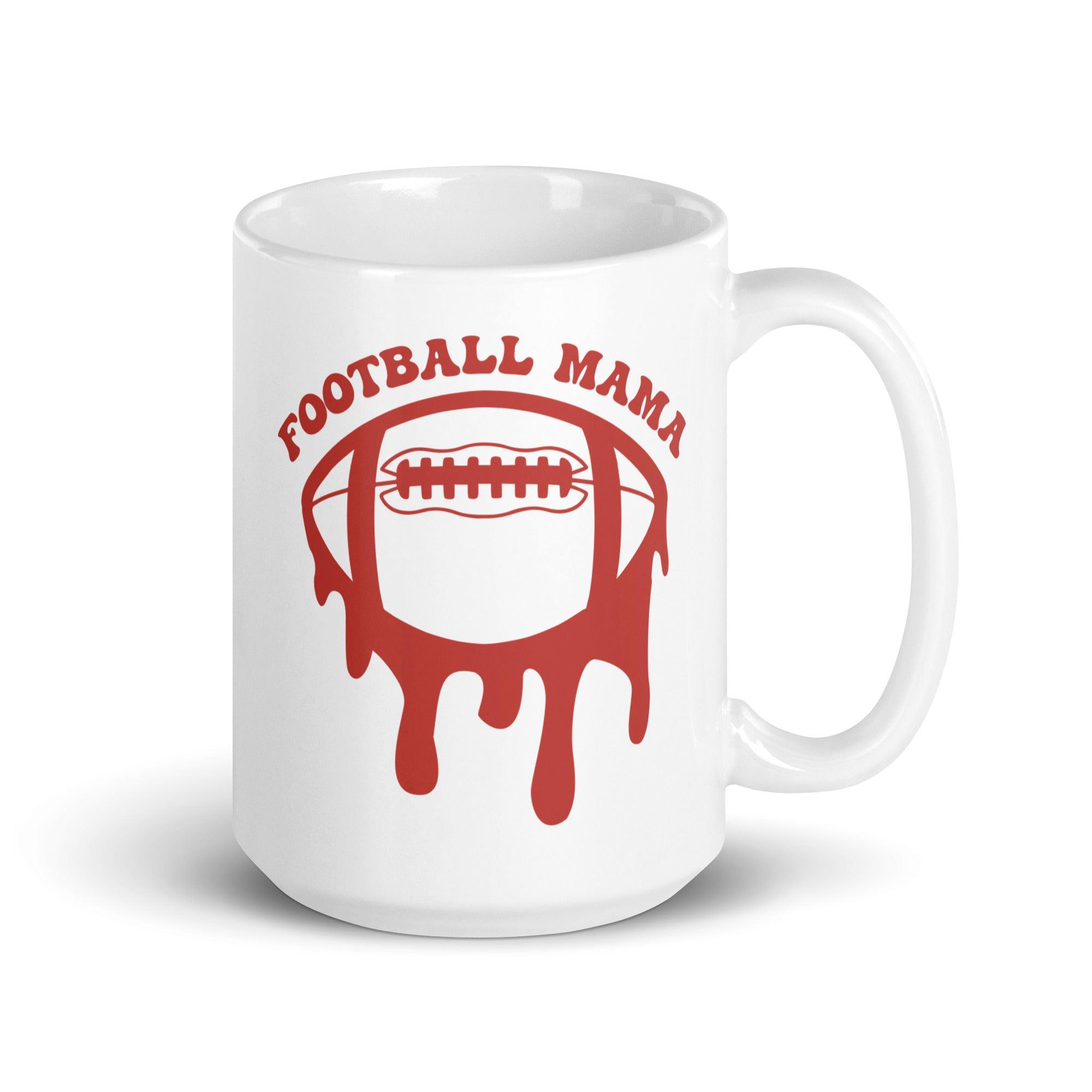 Football Mama Glossy Mug II - Briadanna